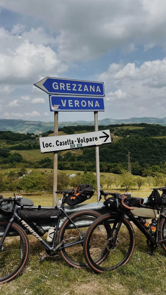 Gravelbike Verona
