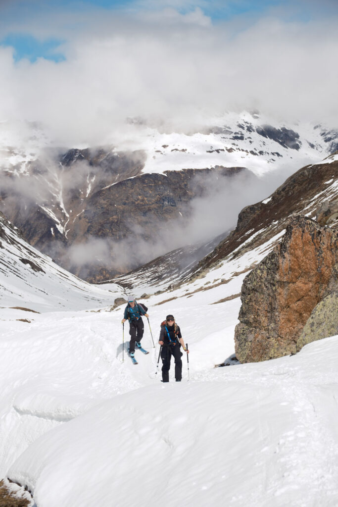 Silvretta Skitour 
Start Bieltal
